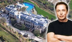 elon musk house