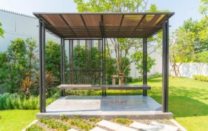 Garden Shed with Porch